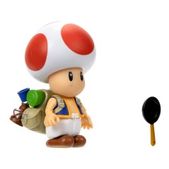 Figura Toad La Pelicula Super Mario Bros 13cm sólo 33.95€