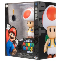 Figura Toad La Pelicula Super Mario Bros 13cm sólo 33.95€