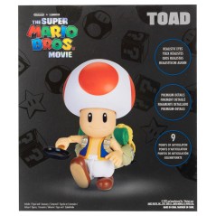 Figura Toad La Pelicula Super Mario Bros 13cm sólo 33.95€