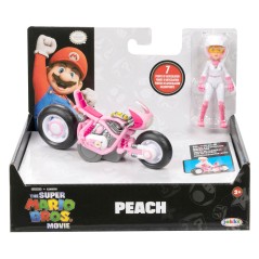 Vehiculo + figura Super Mario Bros La Pelicula Mario Kart 6cm surtido sólo 22.95€