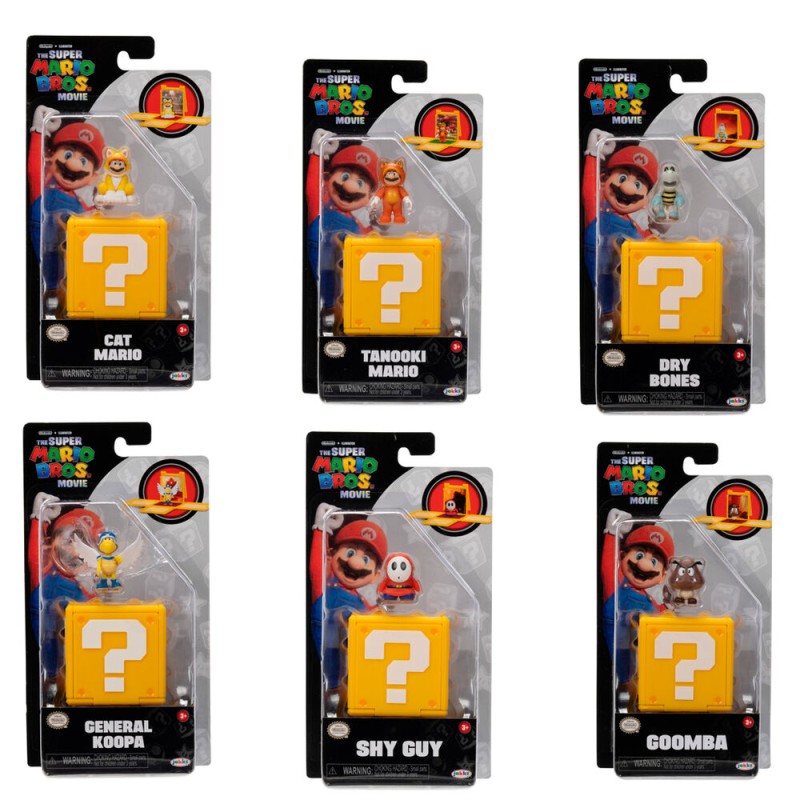 Figura Super Mario Bros La Pelicula surtido