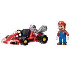 Figura Super Mario Kart La Pelicula Mario Kart 7cm sólo 24.95€