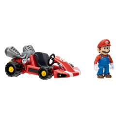 Figura Super Mario Kart La Pelicula Mario Kart 7cm sólo 24.95€