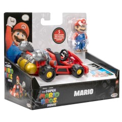 Figura Super Mario Kart La Pelicula Mario Kart 7cm sólo 24.95€