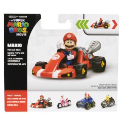 Figura Super Mario Kart La Pelicula Mario Kart 7cm sólo 24.95€