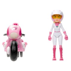 Figura Peach Kart La Pelicula Mario Kart 7cm sólo 24.95€