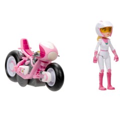 Figura Peach Kart La Pelicula Mario Kart 7cm sólo 24.95€