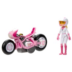 Figura Peach Kart La Pelicula Mario Kart 7cm sólo 24.95€