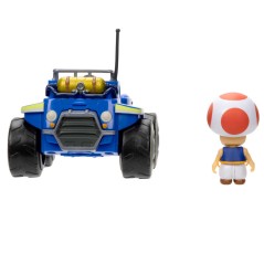 Figura Toad Kart La Pelicula Mario Kart 7cm sólo 24.95€