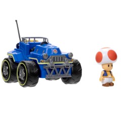 Figura Toad Kart La Pelicula Mario Kart 7cm sólo 24.95€