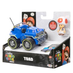 Figura Toad Kart La Pelicula Mario Kart 7cm sólo 24.95€