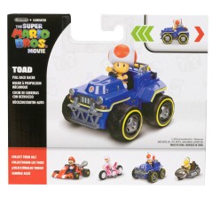 Figura Toad Kart La Pelicula Mario Kart 7cm sólo 24.95€