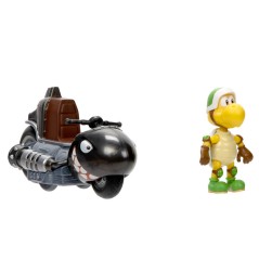 Figura Koopa Troopa Kart La Pelicula Mario Kart 6cm sólo 24.95€