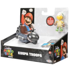 Figura Koopa Troopa Kart La Pelicula Mario Kart 6cm sólo 24.95€