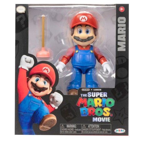 Figura Super Mario La Pelicula Super Mario Bros 13cm surtido