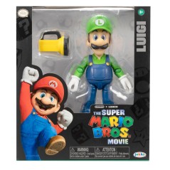 Figura Super Mario La Pelicula Super Mario Bros 13cm surtido sólo 37.95€