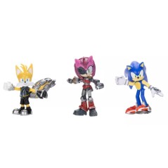 Blister figuras New Yoke City Sonic Prime 6cm sólo 33.95€