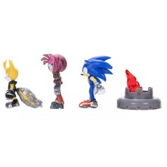 Blister figuras New Yoke City Sonic Prime 6cm sólo 33.95€