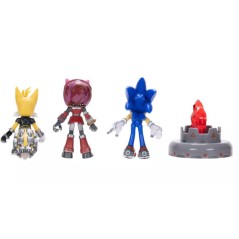 Blister figuras New Yoke City Sonic Prime 6cm sólo 33.95€