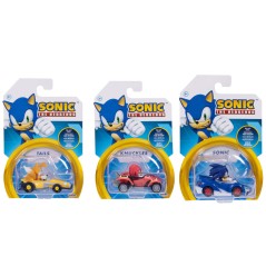 Figura vehiculo serie 6 Sonic the Hedgehog