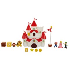 Playset Castillo Deluxe Reino Champiñon Super Mario Bros sólo 59.95€