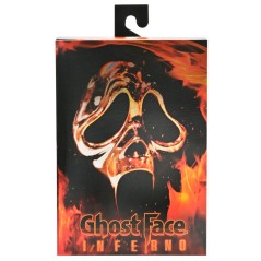 Figura Ultimate Ghost Face Inferno Scream 18cm sólo 49.95€