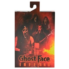 Figura Ultimate Ghost Face Inferno Scream 18cm sólo 49.95€