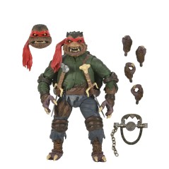 Figura ultimate Raphael as the Wolfman Universal Monsters Tortugas Ninja 18cm