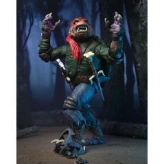 Figura ultimate Raphael as the Wolfman Universal Monsters Tortugas Ninja 18cm sólo 54.95€