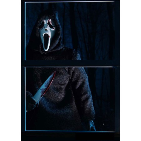 Figura Ultimate Ghostface Scream 18cm