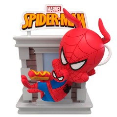 Figura sorpresa Tower Hero Box Spiderman Marvel surtido sólo 15.95€