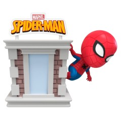 Figura sorpresa Tower Hero Box Spiderman Marvel surtido sólo 15.95€