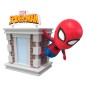 Figura sorpresa Tower Hero Box Spiderman Marvel surtido