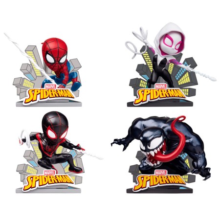 Figura Hero Box Spiderman Marvel surtido