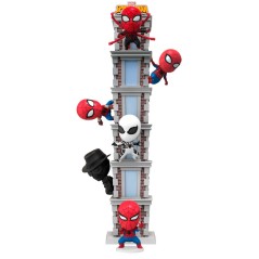 Figura sorpresa Tower Hero Box Spiderman Marvel surtido sólo 14.95€