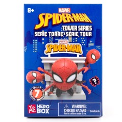 Figura sorpresa Tower Hero Box Spiderman Marvel surtido sólo 14.95€