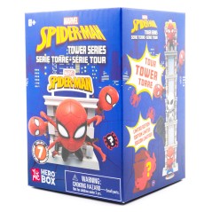 Figura sorpresa Tower Hero Box Spiderman Marvel surtido sólo 14.95€