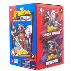 Figura sorpresa Hero Box Spiderman Marvel surtido sólo 11.95€