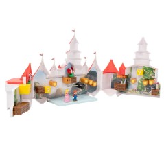 Playset mini + 2 figuras Super Mario La Película Super Mario Bros sólo 49.95€