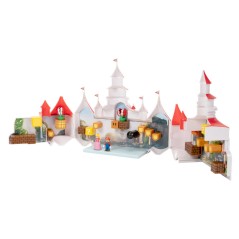 Playset mini + 2 figuras Super Mario La Película Super Mario Bros sólo 49.95€