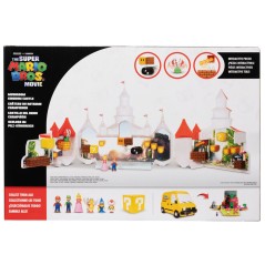 Playset mini + 2 figuras Super Mario La Película Super Mario Bros sólo 49.95€