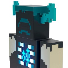 Figura Warden Minecraft luz y sonido sólo 34.95€