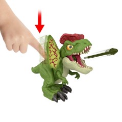 Figura Dilofosaurio Jurassic World 20cm sólo 37.95€