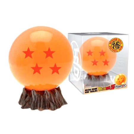 Figura Bola Cristal Dragon Ball hucha