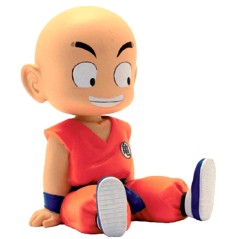 Figura hucha Chibi Krilin Dragon Ball 15cm