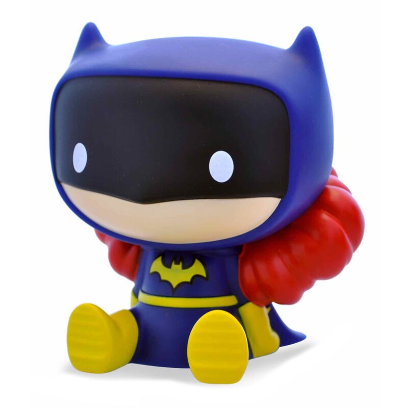 Figura hucha Batgirl Chibi La Liga de la Justicia DC Comics 15cm