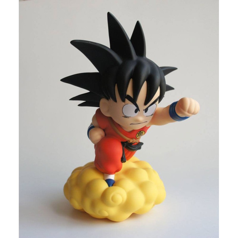 Figura hucha Son Goku Nube Kinton Dragon Ball 15cm