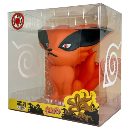 Figura hucha Kyubi Naruto Shippuden 18cm