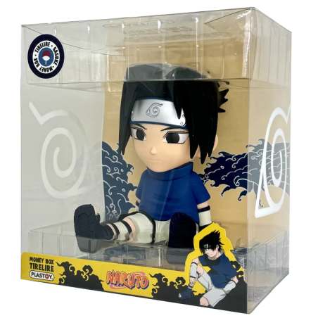 Figura hucha Sasuke Naruto Shippuden 18cm