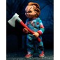 Pack 2 figuras Clothed Chucky and Tiffany La Novia de Chucky 14cm